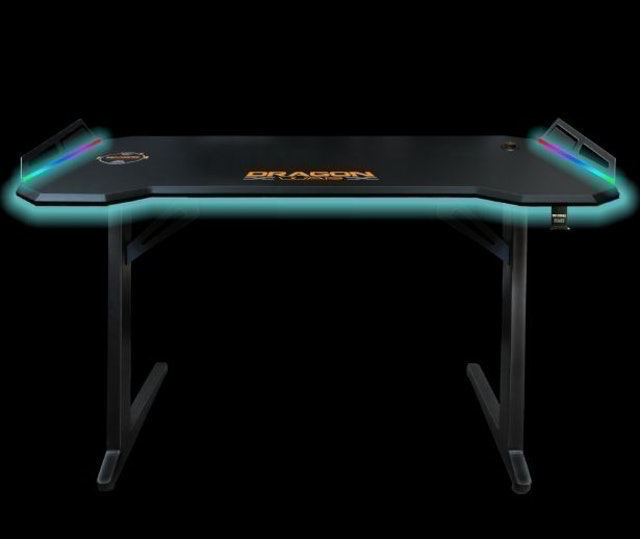 RGB Light effect Pro-Gaming Desk ｜ GT-006