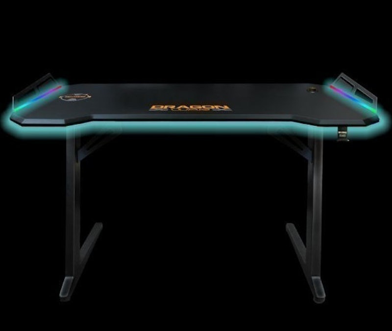 RGB Light effect Pro-Gaming Desk 1