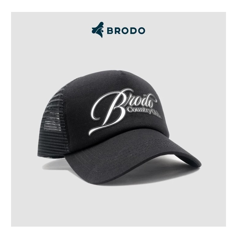 Brodo Ganesha Indonesia BRODO Country Club Trucker Hat Black