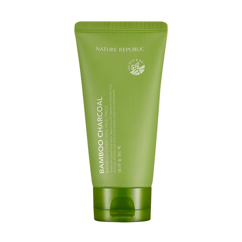 Bamboo Charcoal Mud Pack