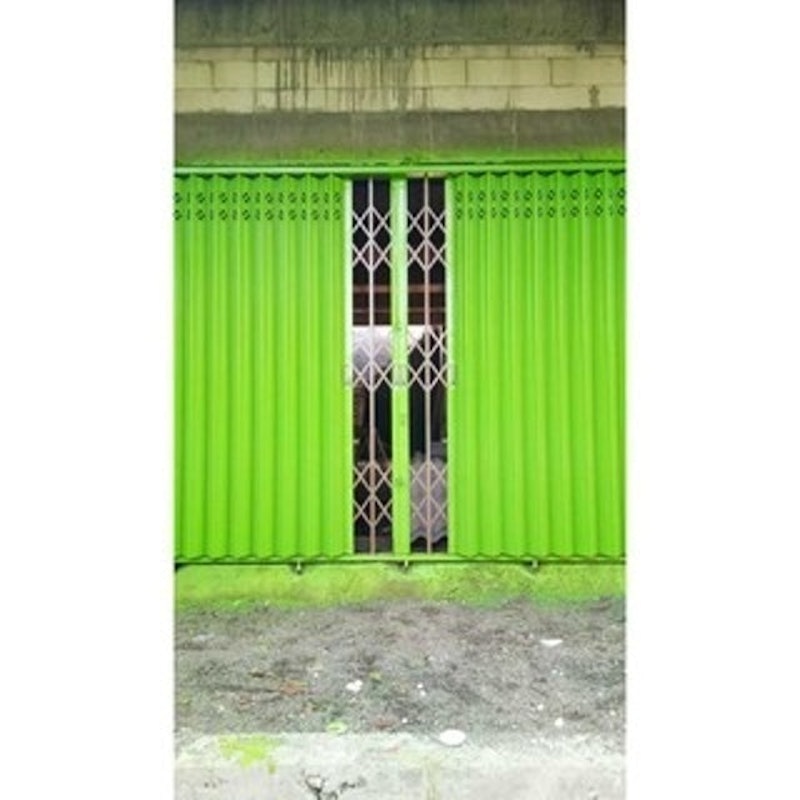 Pintu Garasi Ruko Folding Gate 4