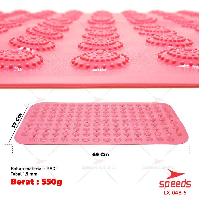 Speeds Indonesia Speeds Bath Mat
