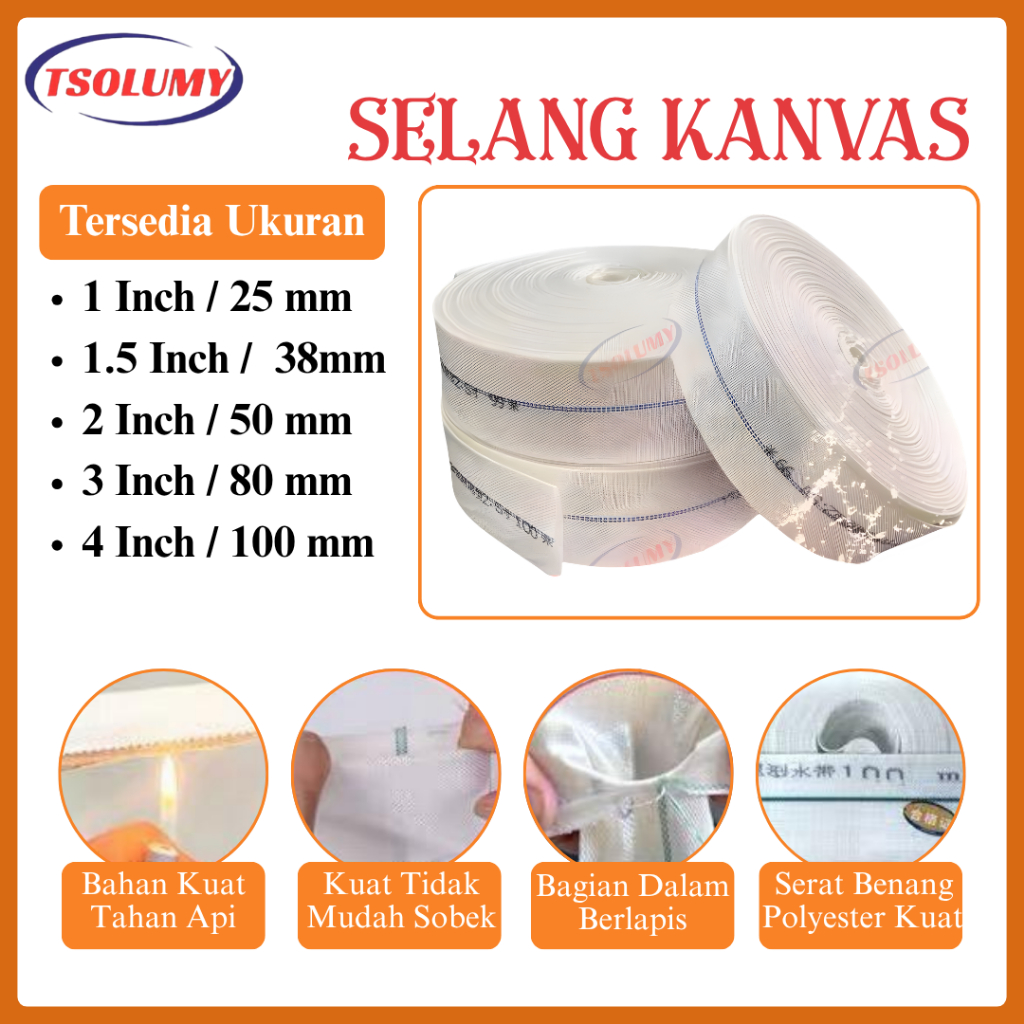  Tsolumy Selang Kanvas