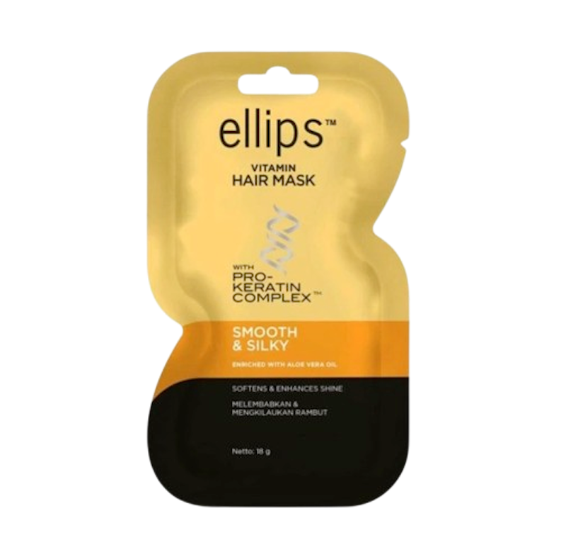 Ellips Vitamin Hair Mask With Pro Keratin Complex Smooth & Silky 1