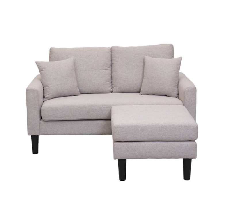 Selma Tavor Sofa Fabric 2 Seater 1