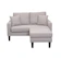 Home Center Indonesia Selma Tavor Sofa Fabric 2 Seater 1