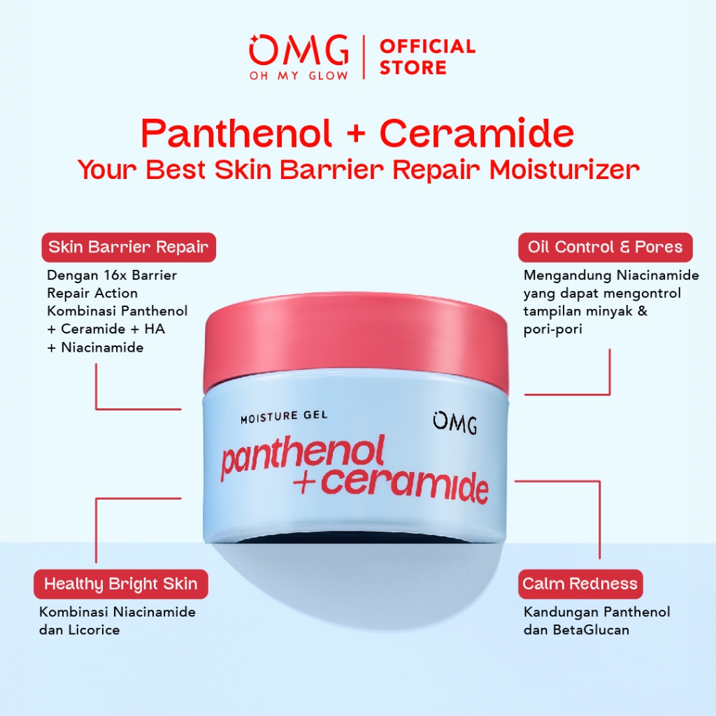 Paragon Technology and Innovation OMG Panthenol + Ceramide Moisture Gel