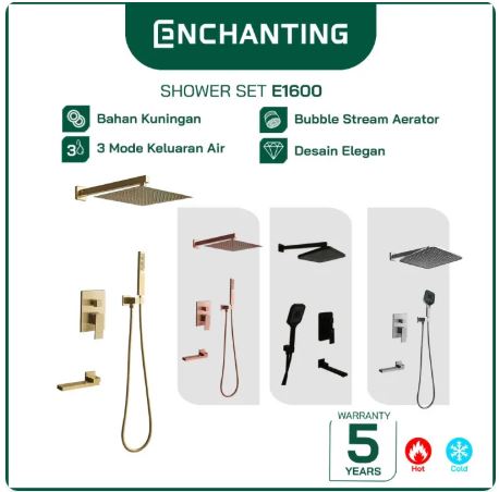 Enchanting Shower Set 2
