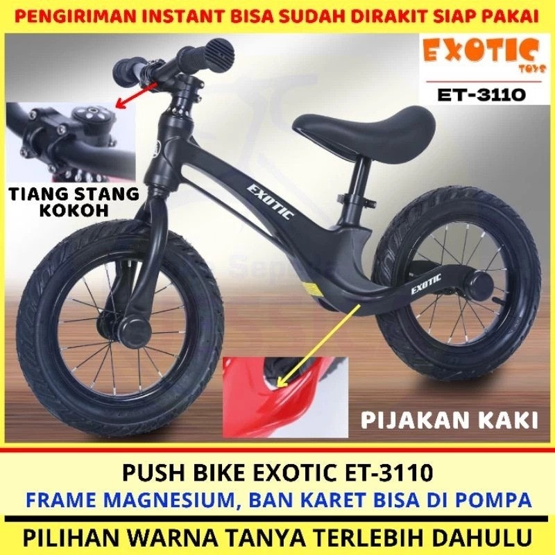 Exotic Balance Bike ET-3110