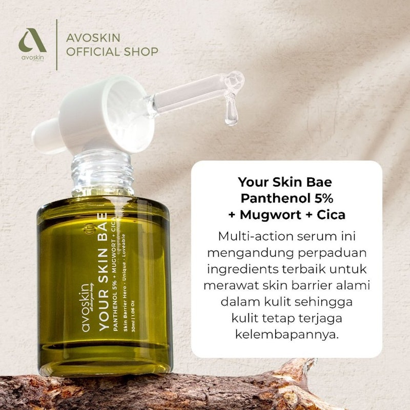 Avoskin Your Skin Bae Panthenol 5% + Mugwort + Cica