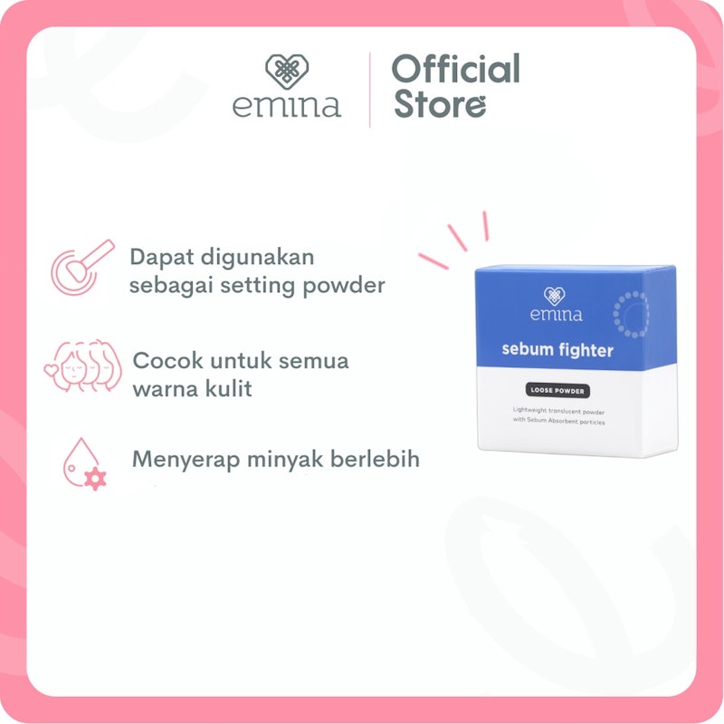 Sebum Fighter Loose Powder 5