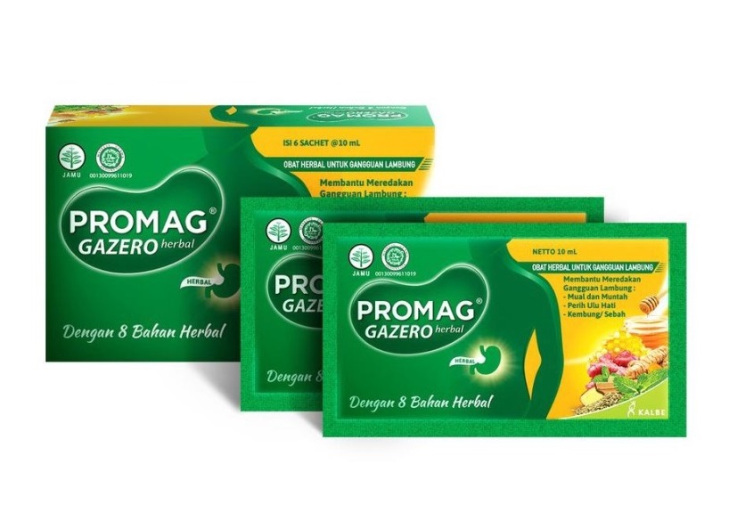 Promag Herbal Gazero