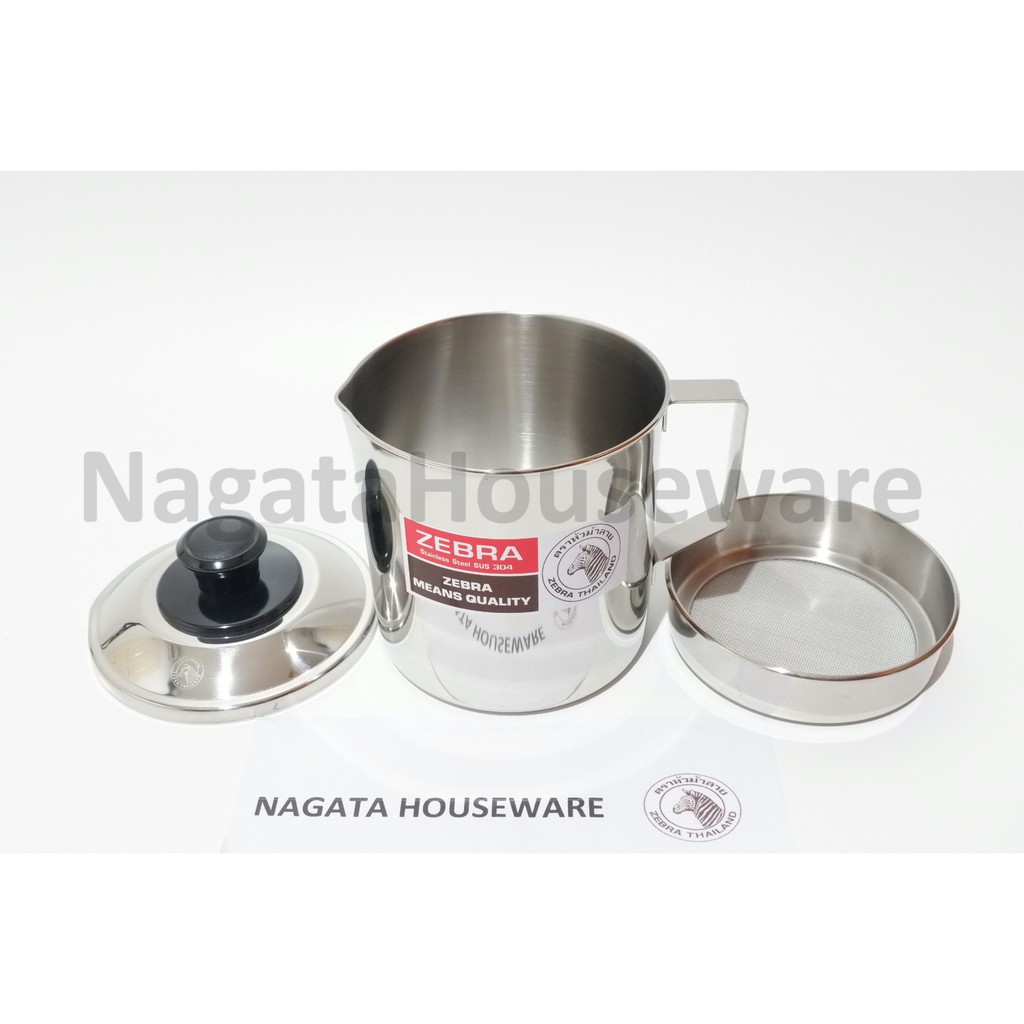  Zebra Oil Pot 151101