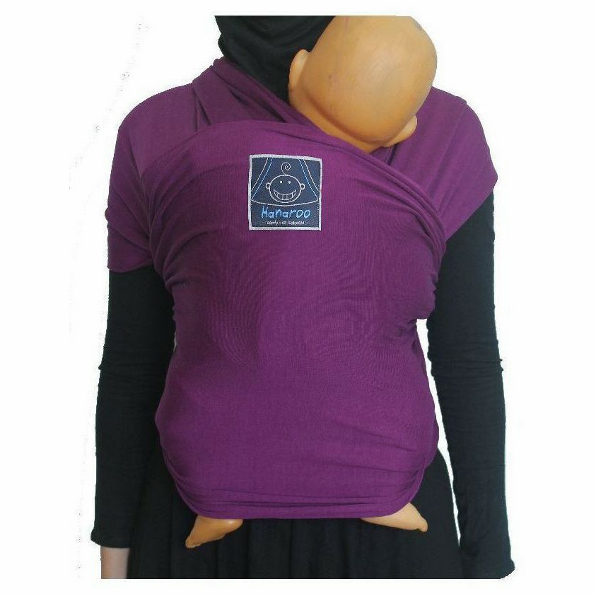 Hanaroo Hanaroo Baby Wrap Gendongan Polos