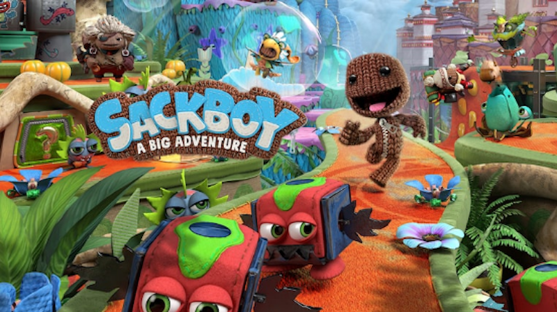 Sackboy: A Big Adventure 1