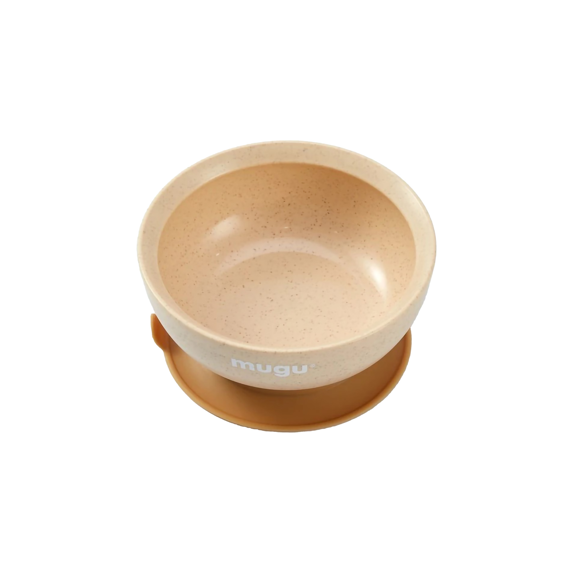 Mugu Wheat Straw Suction Bowl