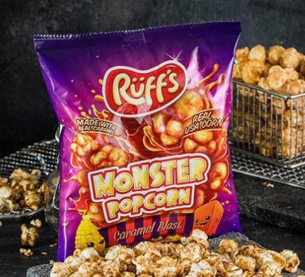 Ruff's  Monster Popcorn