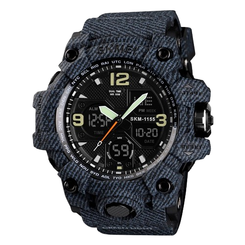 SKMEI Jam Tangan Analog Digital AD1155