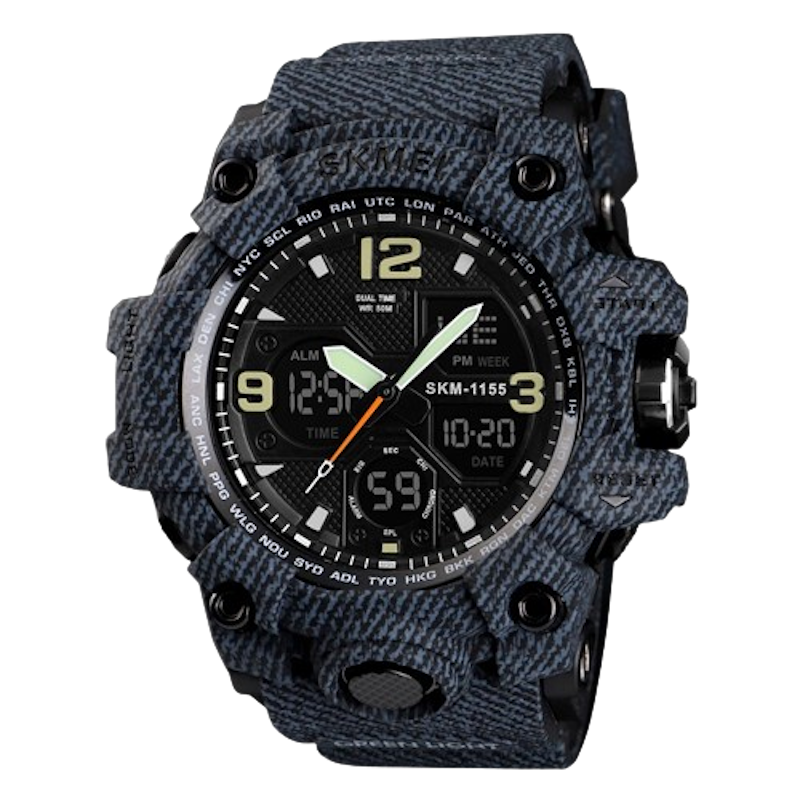 SKMEI Jam Tangan Analog Digital 1