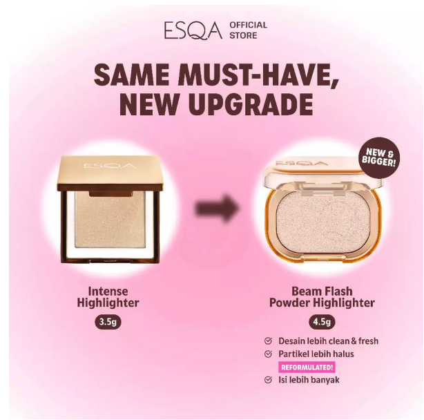 Beam Flash Powder Highlighter Mykonos 3