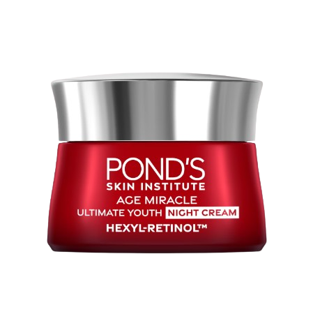Pond’s ｜ Age Miracle Ultimate Youth Night Cream Hexyl-Retinol™