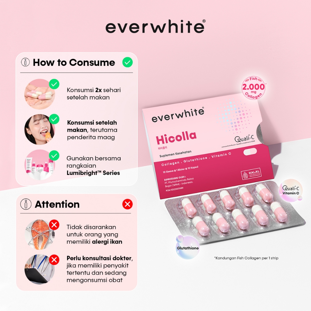 Natura Deca Kosmetika Everwhite Hicolla