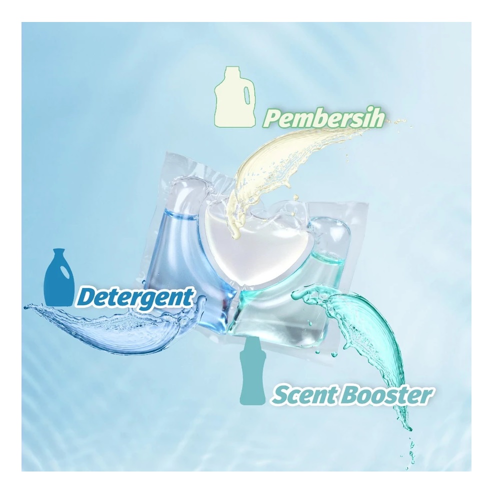 Laugend Laugend Laundry Pod 3-in-1