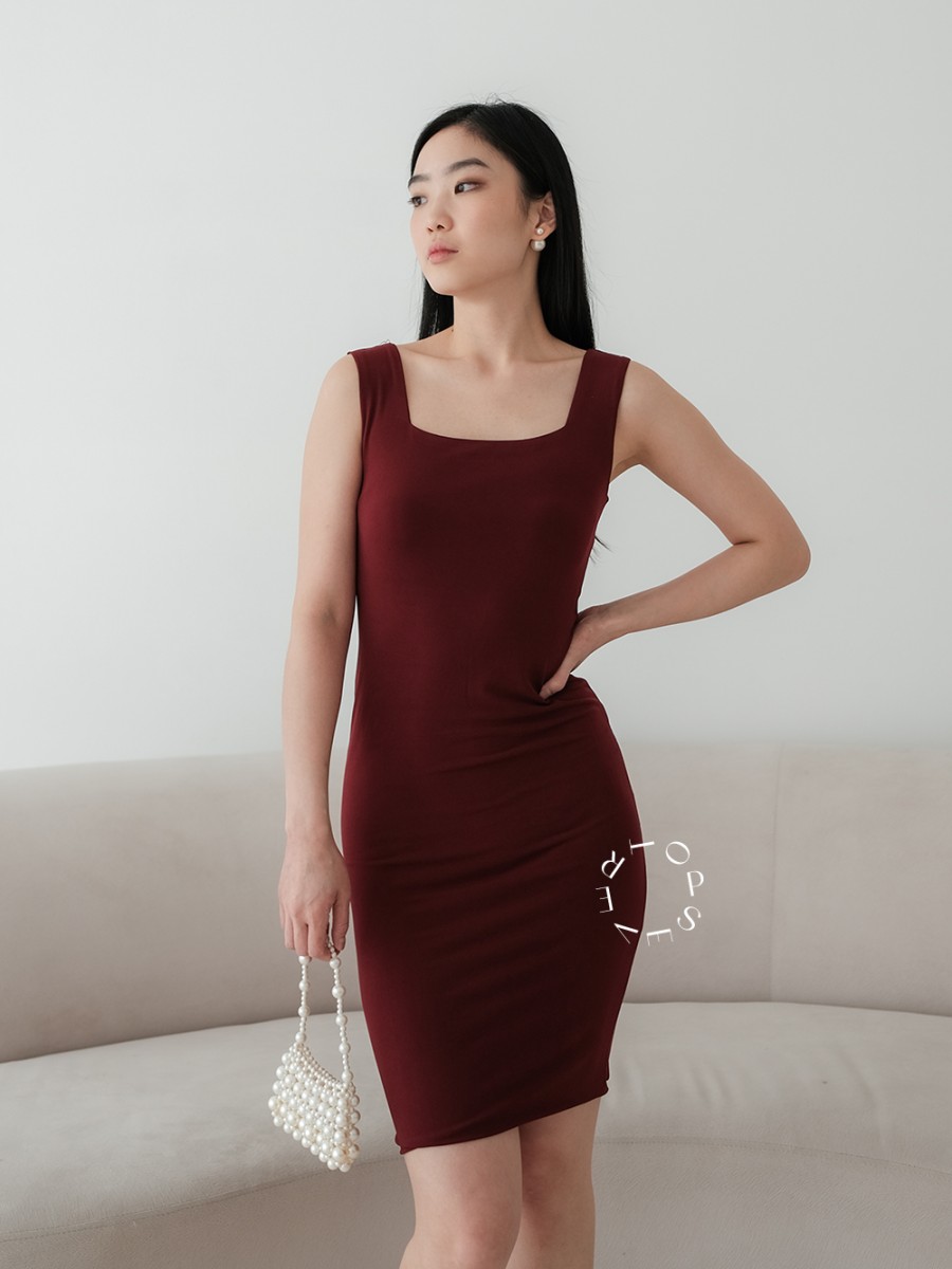 Eva Mini Bodycon Dress