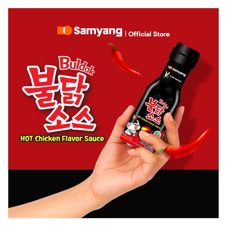 Samyang Buldak Sauce Original 4