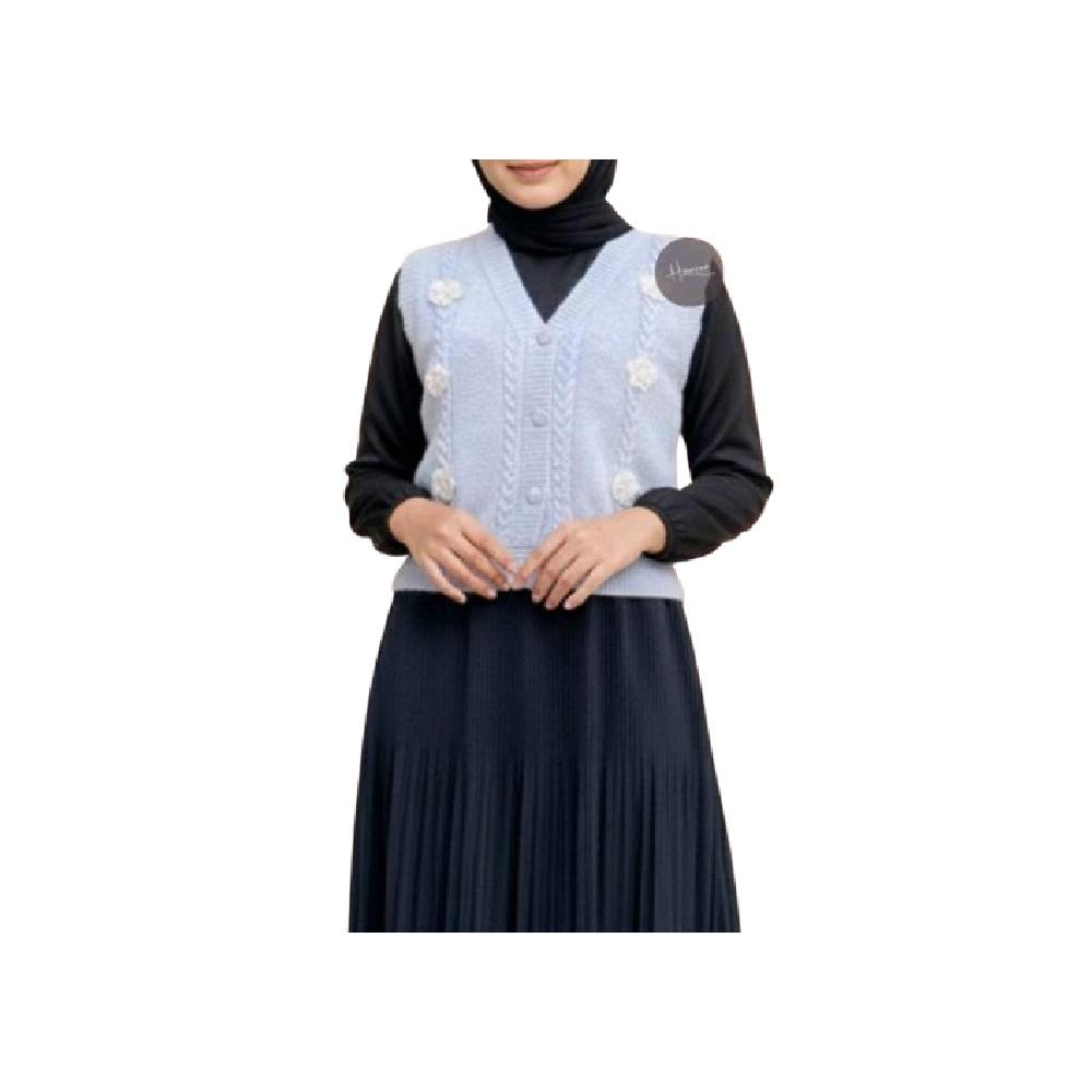 Haseena Vest Knit Naima