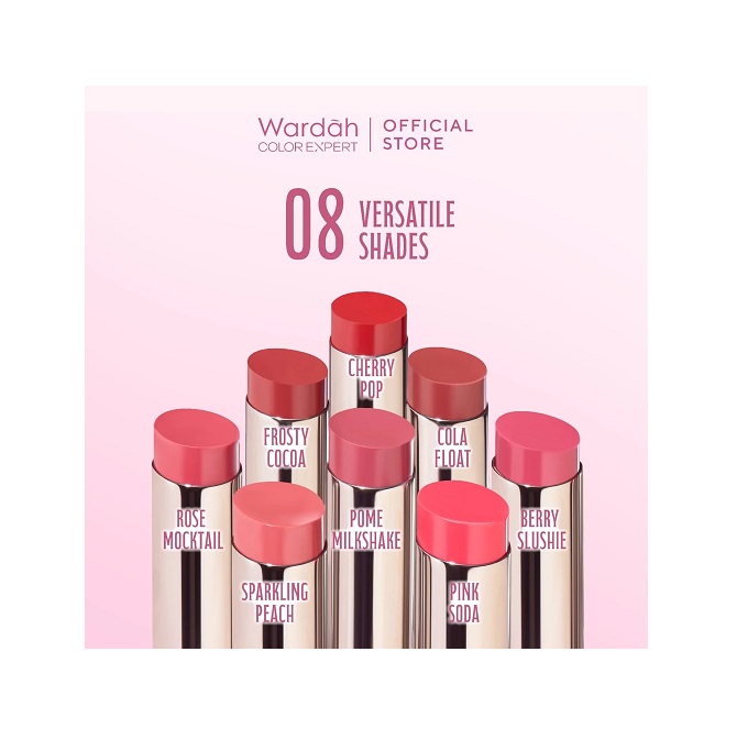 Paragon Technology and Innovation Wardah Glossicle Peptide Balm 