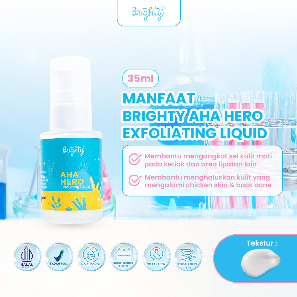 Brighty Global Sinergi Brighty AHA Hero Exfoliating Liquid