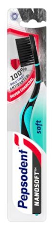 Sikat Gigi Antibakteri Silver Charcoal 1
