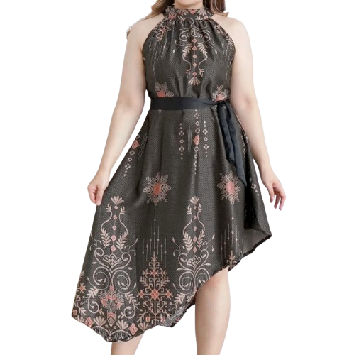 C2W Clothtowear XXL Dress Batik Wanita  ｜ 640-CBP