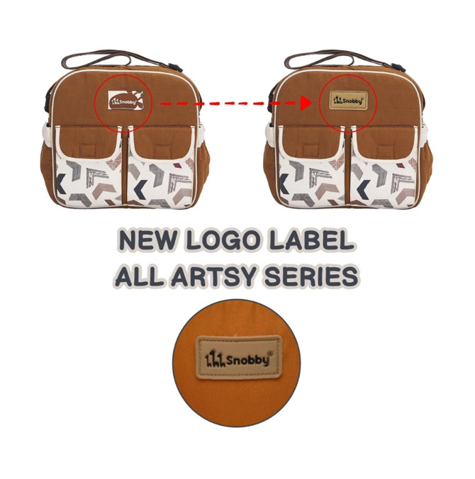 Dialogue Group Snobby Diapers Bag Artsy Series   TPT5873