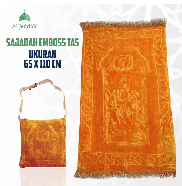 Al Jeddah Sajadah Embos Tas