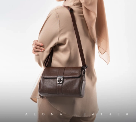 Reven Kreatif Industri Alona Leather Belleza Slingbag