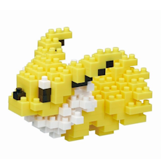 nanoblock Pokémon : THUNDERS