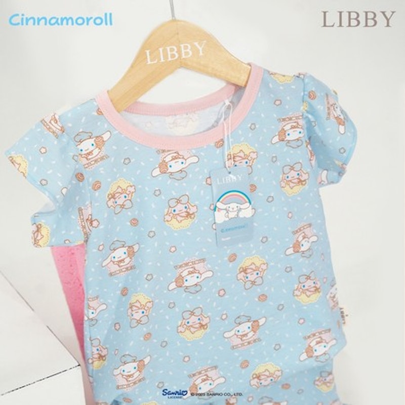 Libby Baby Sanrio Setelan Oblong Pendek 3