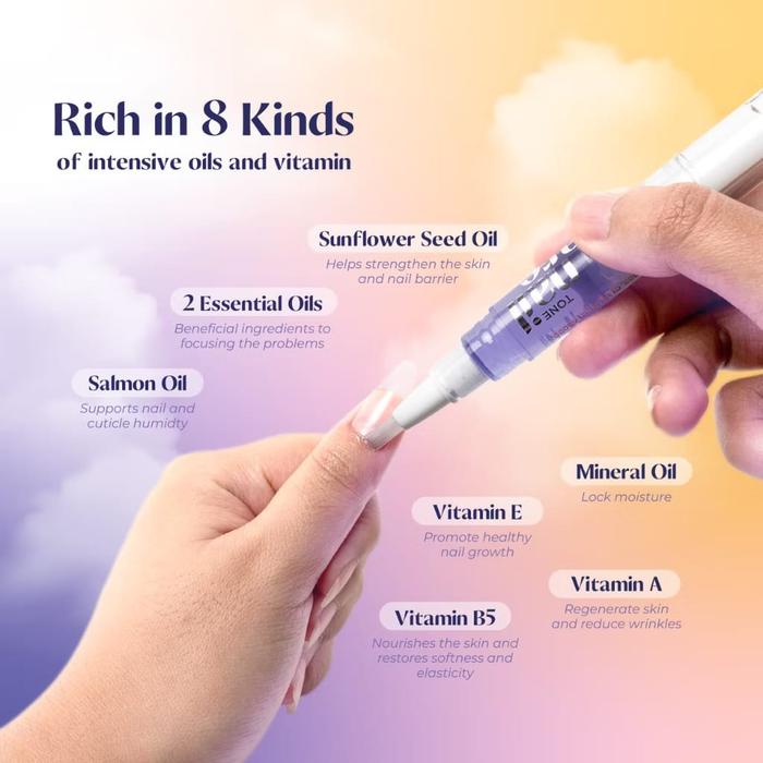 TONE TONE Nail Care Lavender