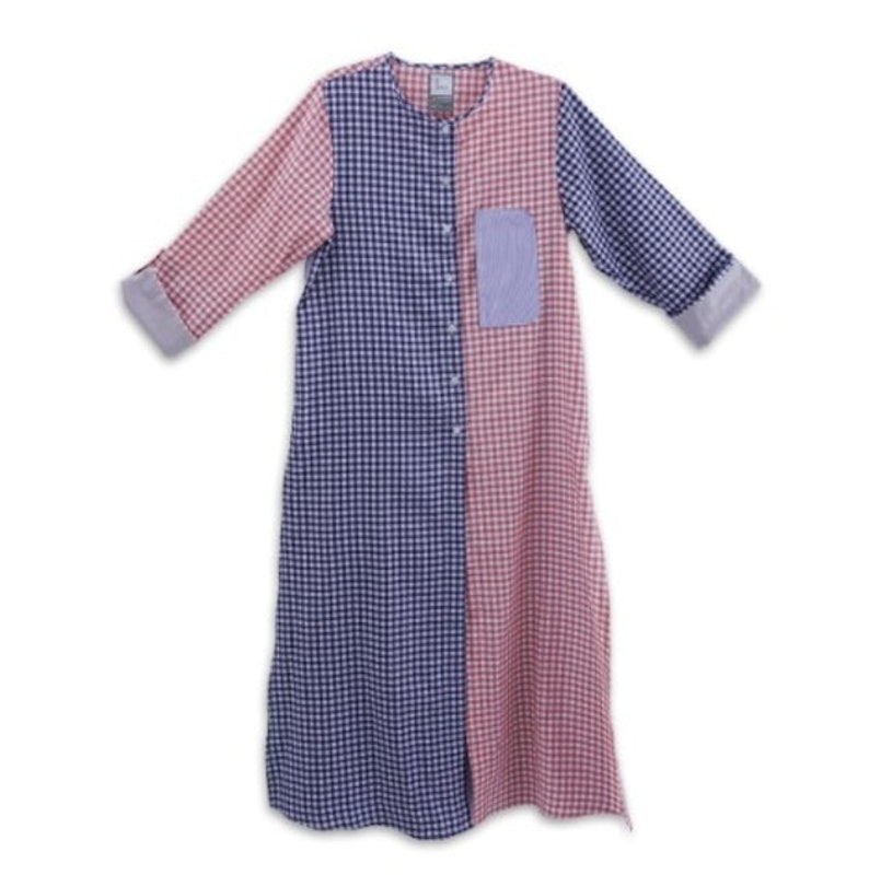 Coral Shirt Dress 5