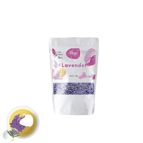 Dried Lavender Tea
