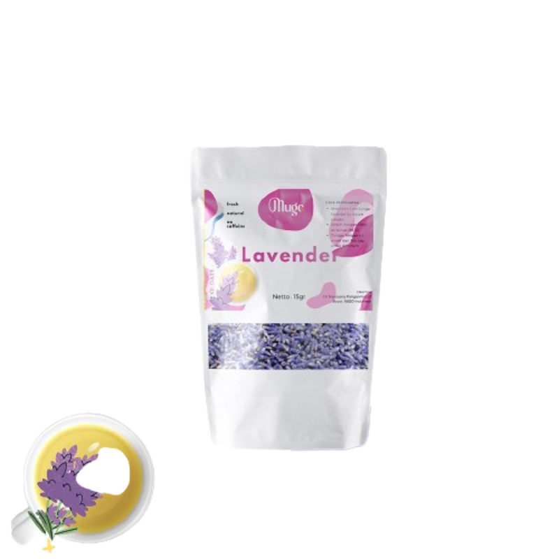 Dried Lavender Tea 1