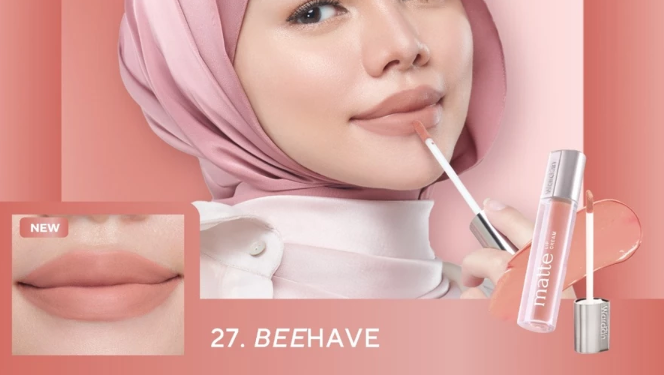 Paragon Technology and Innovation Wardah Matte Lip Cream Beehave