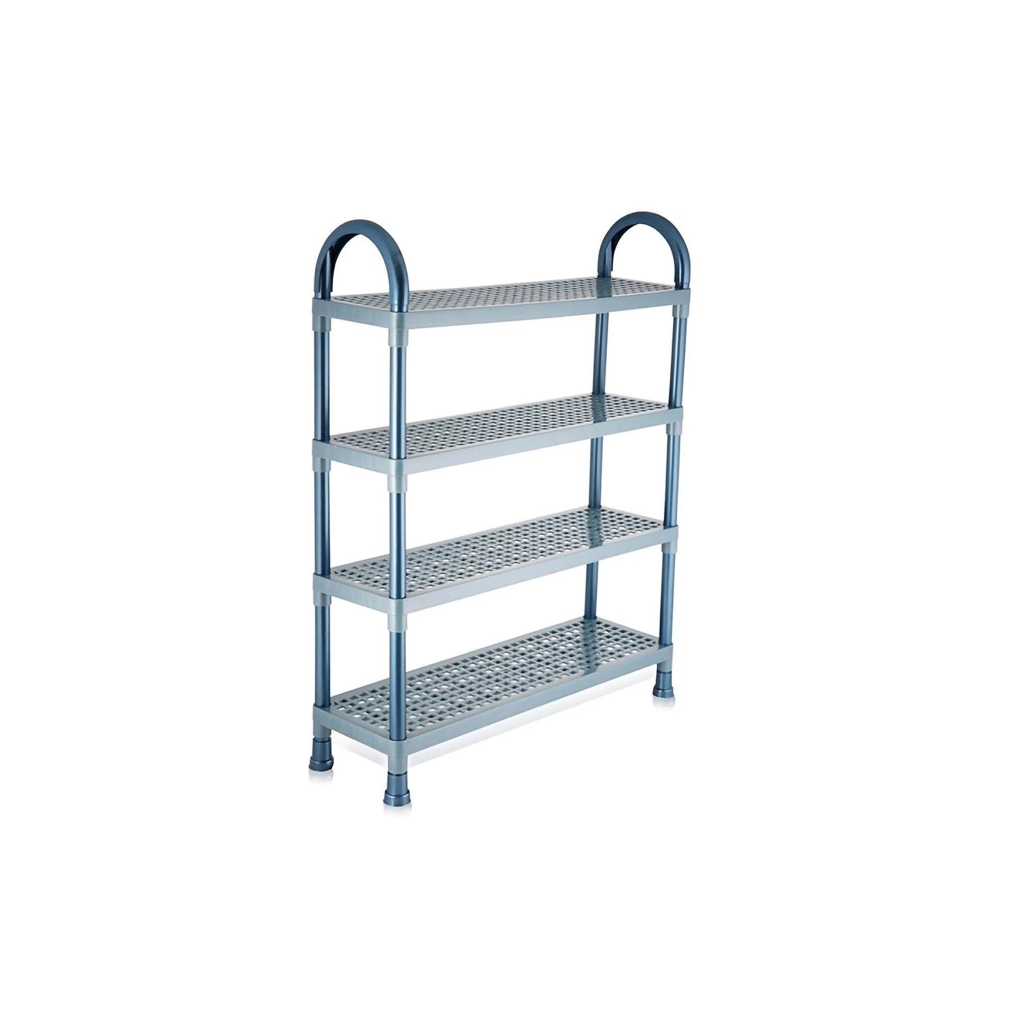 Cahaya Perdana Plastics Lion Star Shelf Stand 4 Susun A-47