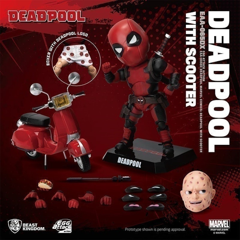 Deadpool DX Version 5
