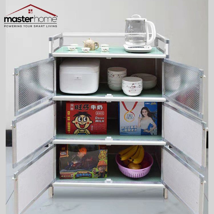 Masterhome Lemari Piring Alumunium Minimalis