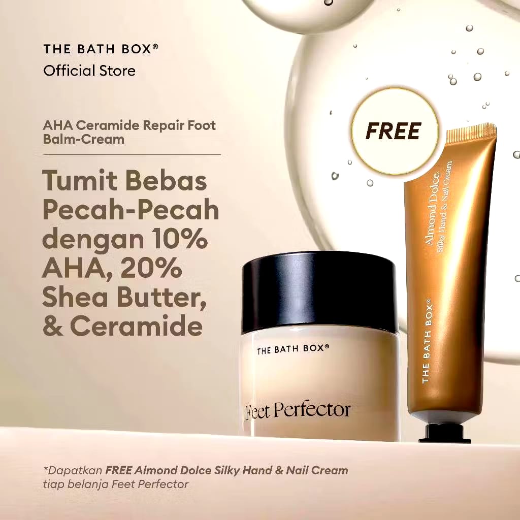 Mitra Kreasi Natural THE BATH BOX® Feet Perfector