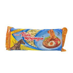 Kepala Kuda Menjangan Mie Telur Lebar