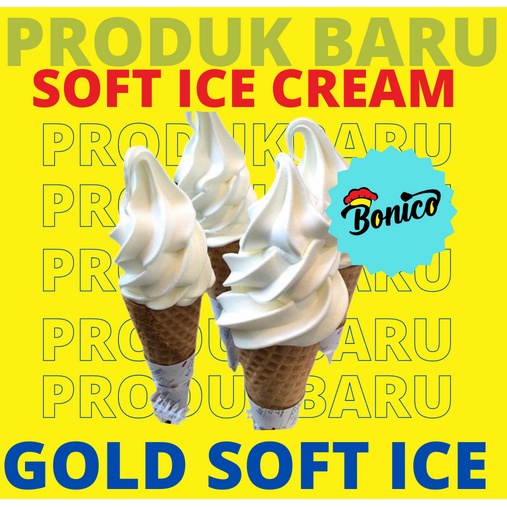 Bonico Bonico Gold Premium Soft Ice Cream Powder